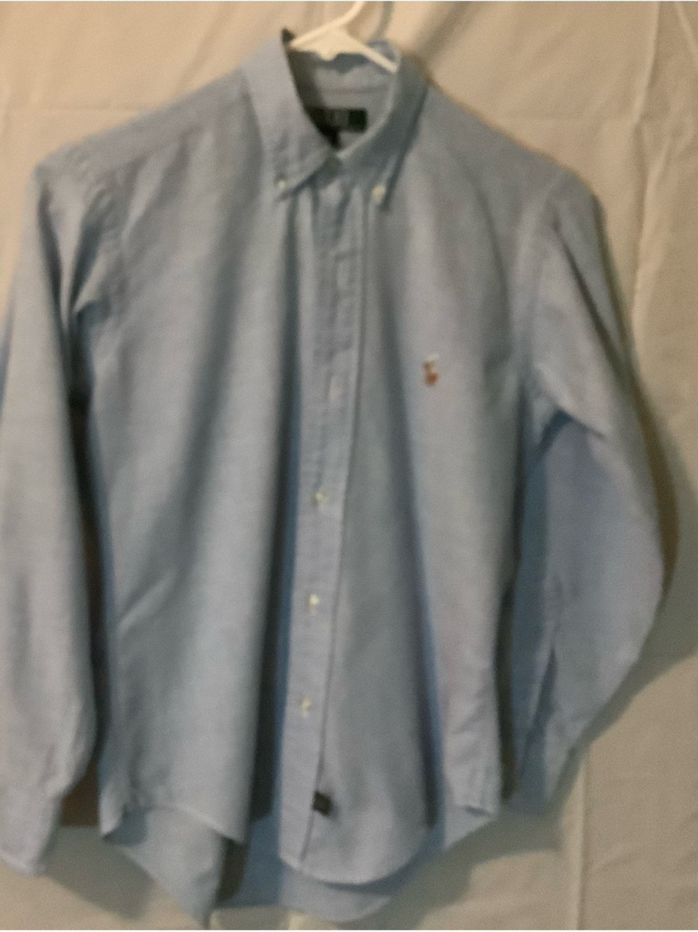 Ralph Lauren Light Blue Oxford Button-Down Shirt